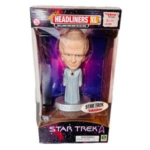 Star Trek Movie Headliners XL, 2000 Talosian w/ Cert. of Authenticity NEW SEALED